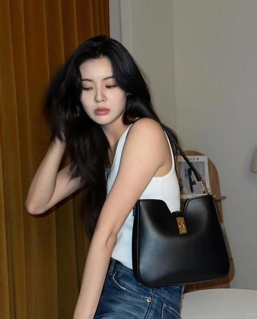 赛琳凯旋门camille16soft手拿斜跨水桶包（HH） 商品图2