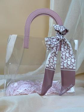 【定制礼品袋】初夏堂定制款粉色礼品袋