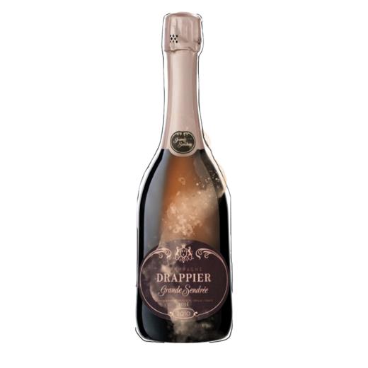 Drappier	Grande Sendrée Rosé Millésime Brut 2010 德拉皮耶格兰德森桃红年份香槟 2010 商品图3