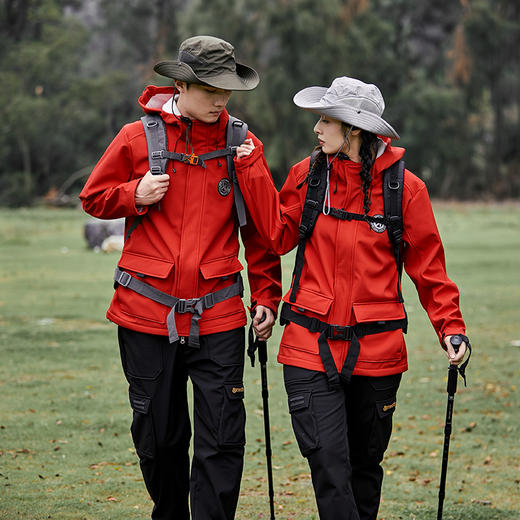 【超模君严选】meatfly全地形军工机能EPIC EXTREME特种面料男女同款软壳冲锋衣(下单3-5天发货) 商品图6