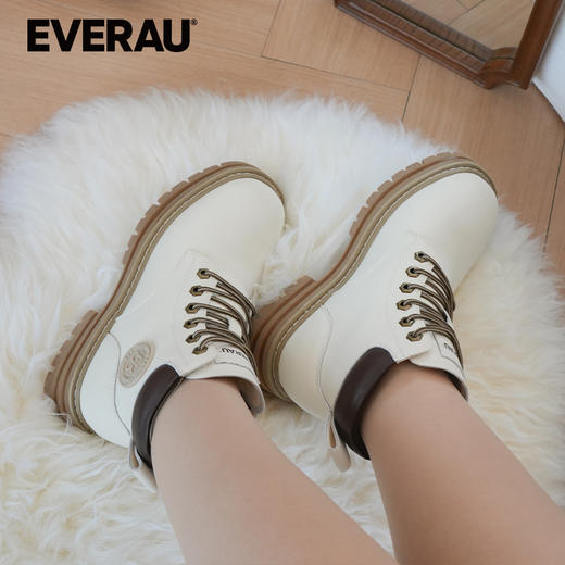 EVERAU澳洲美利奴加厚版保暖大黄靴雪地靴EA4040 商品图3