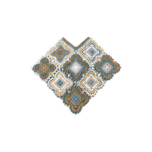 苏苏姐家淑婉两穿斗篷手工diy钩针自制羊毛线编织毛线团材料包 商品图4