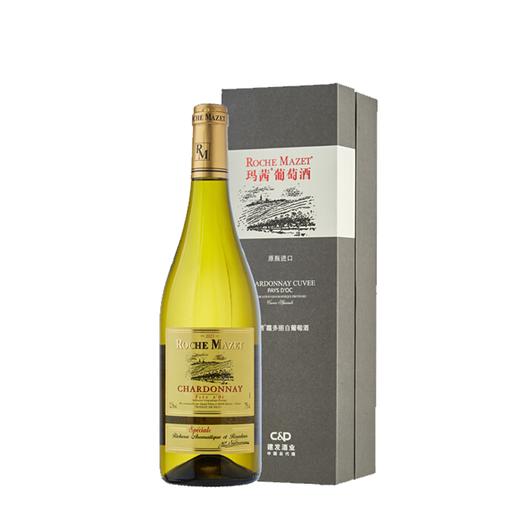 法国玛茜霞多丽干白葡萄酒 13.0%vol 750ml 商品图0