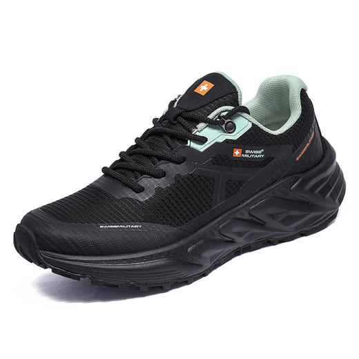 【防撞加固 厚底缓冲 适应多复杂地形】瑞士军工SWISS MILITARY丨户外徒步越野跑步登山运动鞋 商品图10