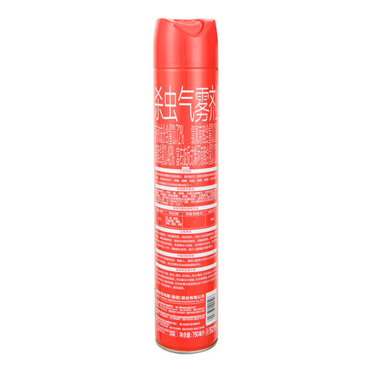 彩虹杀虫气雾剂无香750ml 商品图2
