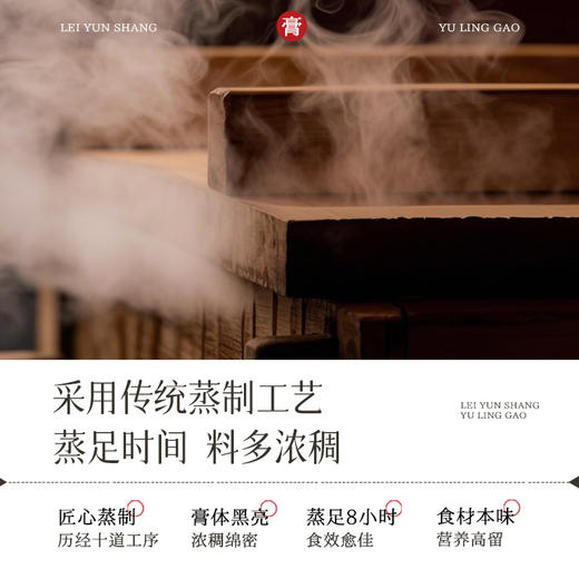 雷允上玉灵膏200g/瓶 商品图6