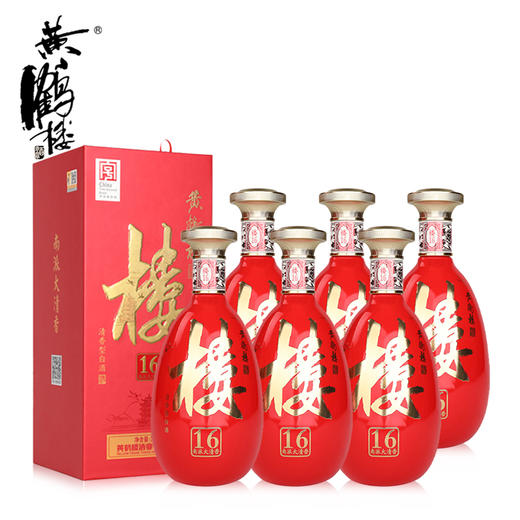 武汉 黄鹤楼42度南派大清香白酒楼16 500ML 商品图4