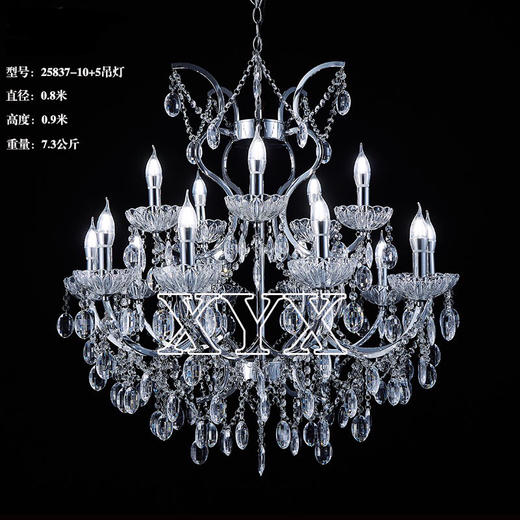 50837-10+5吊灯（运费自理） 商品图1