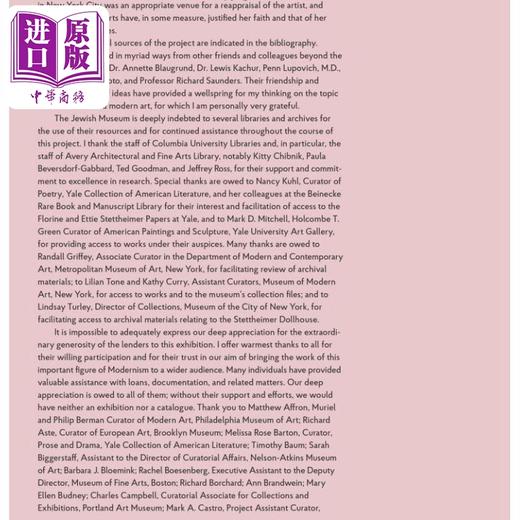 预售 【中商原版】Florine Stettheimer: Painting Poetry 进口艺术 弗洛琳斯蒂海默：绘画诗 Yale 商品图2