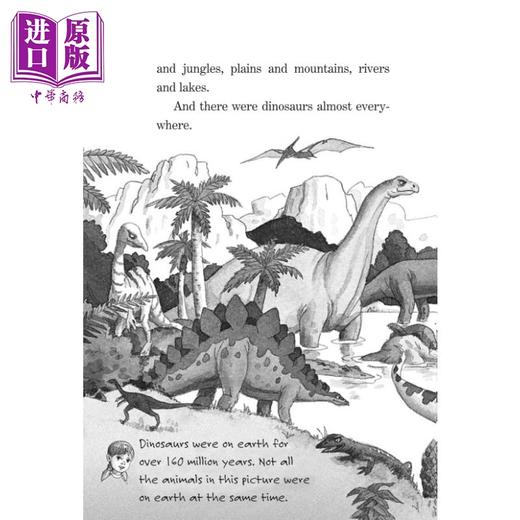 【中商原版】Magic Tree House Fact Tracker 1 Dinosaurs 神奇树屋小百科1 英文原版进口图书 神奇树屋 小初文学英语课外阅读 商品图4