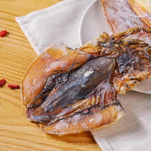 麓之润淡干大墨鱼500g【XPTX】 商品图5