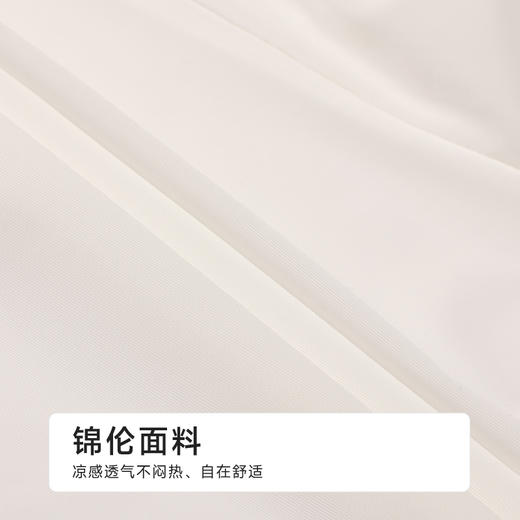 都市丽人舒适打底三分裤薄锦纶安全裤LLH1A9 商品图6