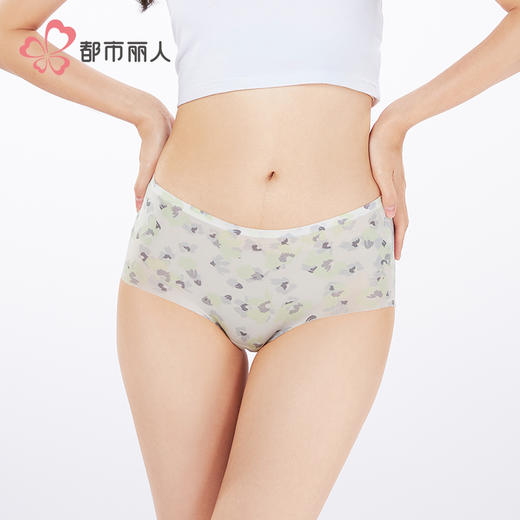 都市丽人零感无痕零感无痕系列锦氨平角裤LKH5G1 商品图1