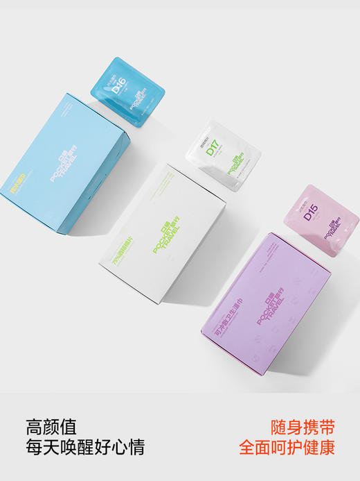 🔥【口袋旅行38女神节专场】💰+0.01换购高定款便携湿厕纸6片！😎小巧便携，适合旅行、通勤、日常使用。 商品图4