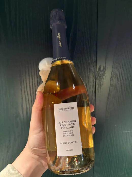 勃艮第“黑中白葡萄汁”！法国米其林三星大厨打造堪比无酒精香槟  超好喝！ 商品图1