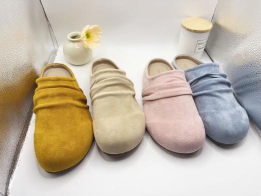 🍉淑女春季新款必备款！2025春季新款💪【岁愿春季百搭爆款高品质包头时尚勃肯鞋】👉太软太舒服！ ⭕️永不会过时！一脚蹬懒人包头半拖鞋 🙅一年四季都能穿出时尚态度的单品  商品图1