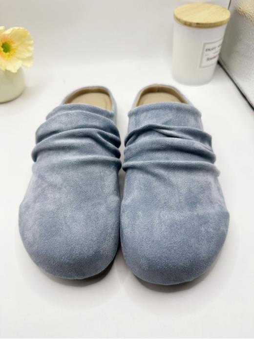 🍉淑女春季新款必备款！2025春季新款💪【岁愿春季百搭爆款高品质包头时尚勃肯鞋】👉太软太舒服！ ⭕️永不会过时！一脚蹬懒人包头半拖鞋 🙅一年四季都能穿出时尚态度的单品  商品图2