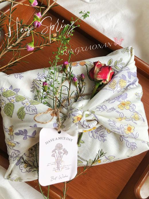 【春日来信】 让你一口掉进春天  爱意梦境里的达西花园-春日版手工艺术曲奇礼盒  商品图3