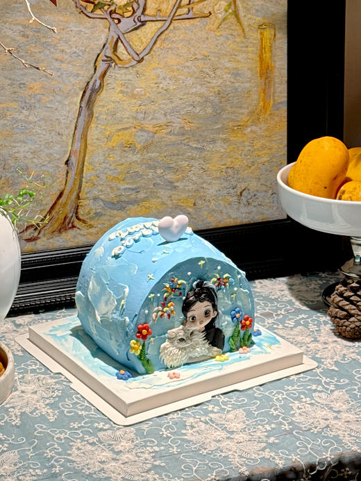 手绘女孩（提前24小时预定） 商品图1