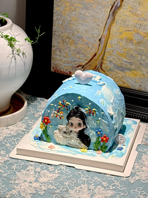 手绘女孩（提前24小时预定） 商品图0