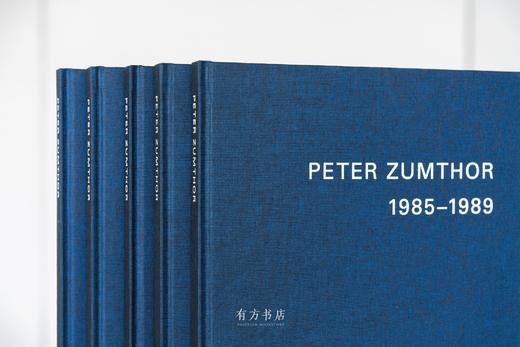 经典重印：彼得·卒姆托作品全集 1985—2013 （深蓝色布面，全套共5本）Peter Zumthor 1985-2013 Buildings and Projects 商品图5
