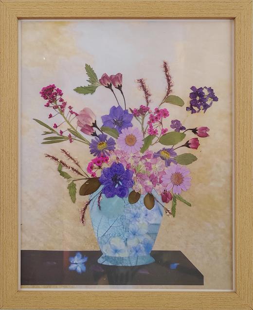 非遗主题-非遗押花 商品图0