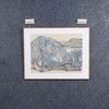 林顺文《山水之一》国画34CM*44.5CM约1.4平尺手绘纸本宣纸作品【原作编号GH0449】 商品缩略图8