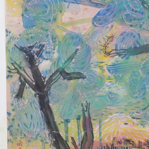 林顺文《山水之二》国画34CM*44.5CM约1.4平尺手绘纸本宣纸作品【原作编号GH0450】 商品图2