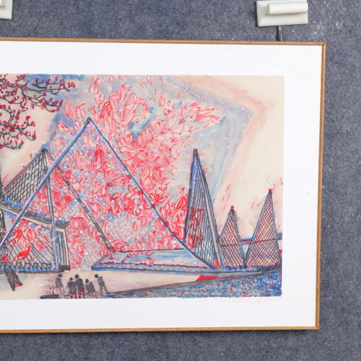 林顺文《山水之四》国画34CM*44.5CM约1.4平尺手绘纸本宣纸作品【原作编号GH0452】 商品图7