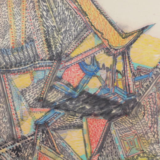 林顺文《山水之三》国画34CM*44.5CM约1.4平尺手绘纸本宣纸作品【原作编号GH0451】 商品图2