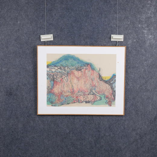林顺文《山水之五》国画34CM*44.5CM约1.4平尺手绘纸本宣纸作品【原作编号GH0453】 商品图9