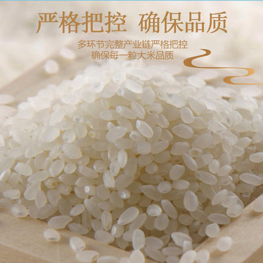 【自营】今粮道 农家米大米蟹田米 5KG 商品图6
