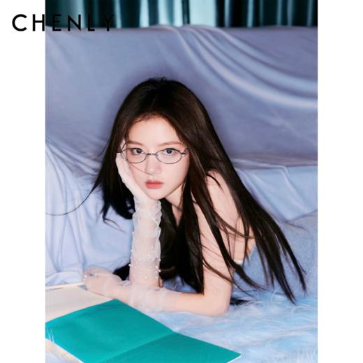 尘衣｜25春夏原厂ON RINC水钻平光镜 商品图0