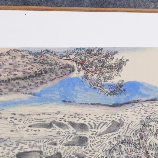 林顺文《山水之六》国画34CM*44.5CM约1.4平尺手绘纸本宣纸作品【原作编号GH0454】 商品图6