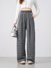 【伊泺杉撞色条纹慵懒风休闲裤】🔥春夏必备的一条百搭神裤 垂感很好，好穿不易皱🔊 上身真的好好看狠有质感全网火爆 怒推！！ 商品缩略图3