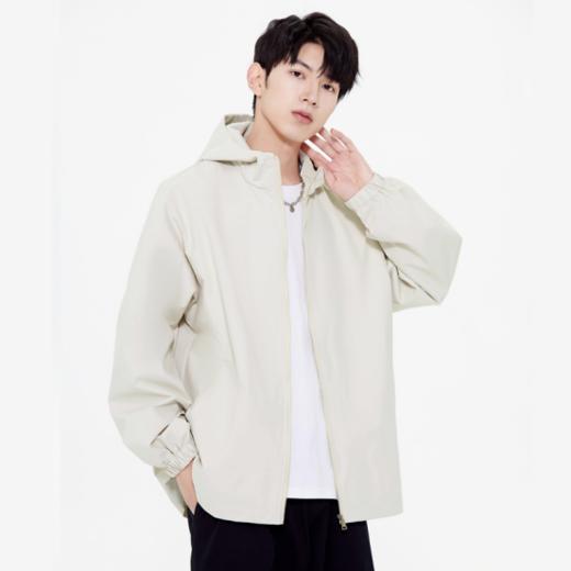 🔸清仓捡漏 聚划算✔ 现在就能穿 【真维斯简约连帽夹克外套2069款 】😍精致简约的夹克版型，很高级连帽设计 ㊙️简直就是早春外穿的穿搭神器 ▸穿脱巨方便而且自带减龄效果 商品图3