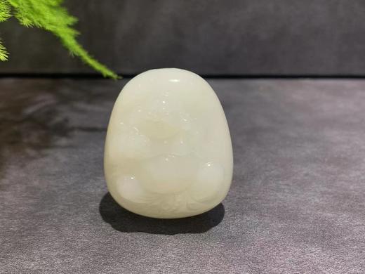 【御珠宫坊】羊脂白玉佛挂件 商品图1
