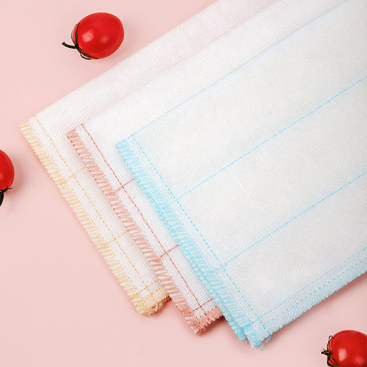 茶花棉柔抹布3片装 商品图1