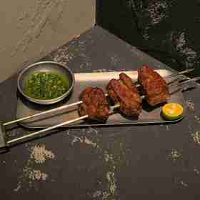 炭烤牛肉串
