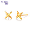 黄金星星耳饰 足金耳钉精美耳环MEMORA诗普琳LE434701 商品缩略图4