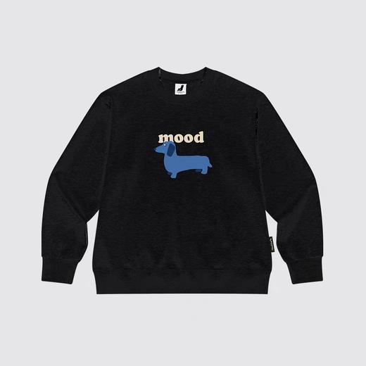Mood Like Me/MWY2501/蓝狗丝网印花圆领卫衣 商品图5