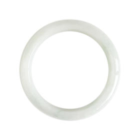 【天然正品】天然正桩浅青豆种57号翡翠手镯050325XY19 现售价：980 特价