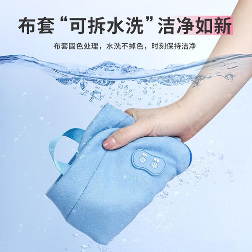 【分仓直发包邮】茗振按摩腰靠（暮光蓝/暮光灰）MZ-158L 商品图2