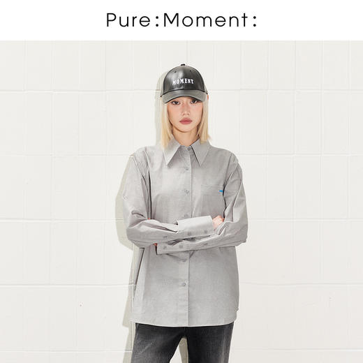 【商场同款】麦檬春秋衬衫4F2120471 商品图0