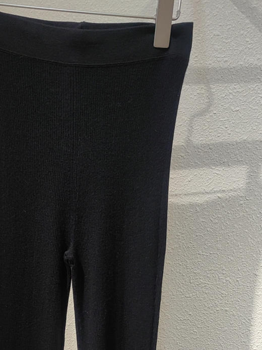 丝绒修身喇叭裤  SJS94K120K 商品图1