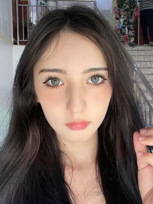 summerbaby  月抛美瞳 春野樱 直径14.5mm着色13.8mm 商品图11