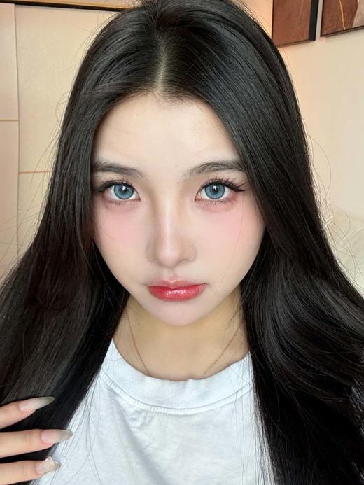 summerbaby 月抛 baby蓝 直径14.5mm着色13.8mm 商品图5