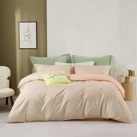 【捡漏】品牌直发！梦洁家纺MENDA磨毛绒印花高级四件套