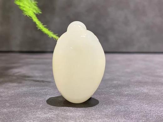 【御珠宫坊】羊脂白玉佛挂件 商品图5