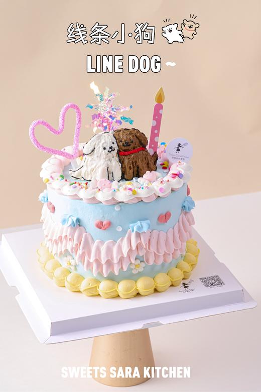 线条小狗 商品图2